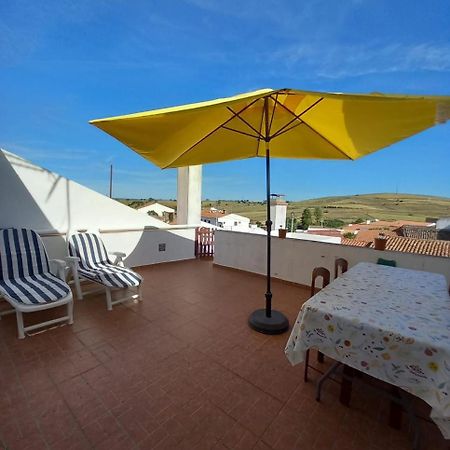 Casa Amarela - Praias Alqueva Povoa de Sao Miguel 外观 照片