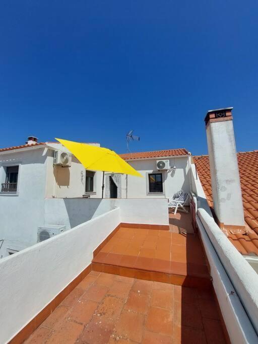 Casa Amarela - Praias Alqueva Povoa de Sao Miguel 外观 照片