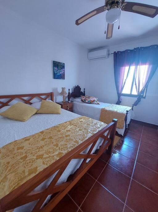 Casa Amarela - Praias Alqueva Povoa de Sao Miguel 外观 照片
