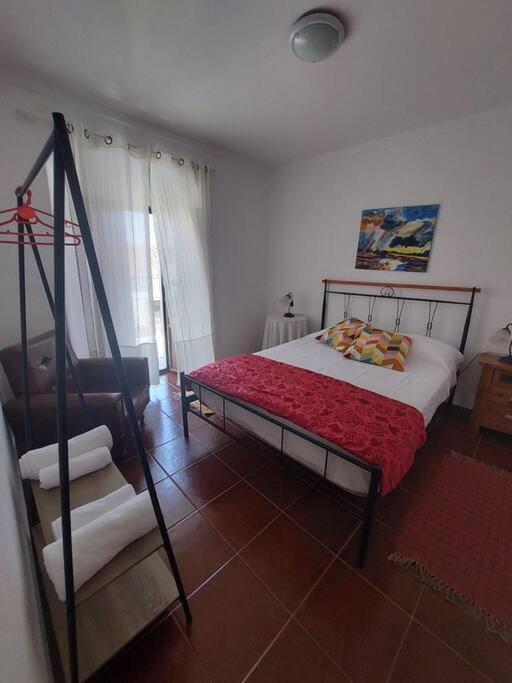 Casa Amarela - Praias Alqueva Povoa de Sao Miguel 外观 照片